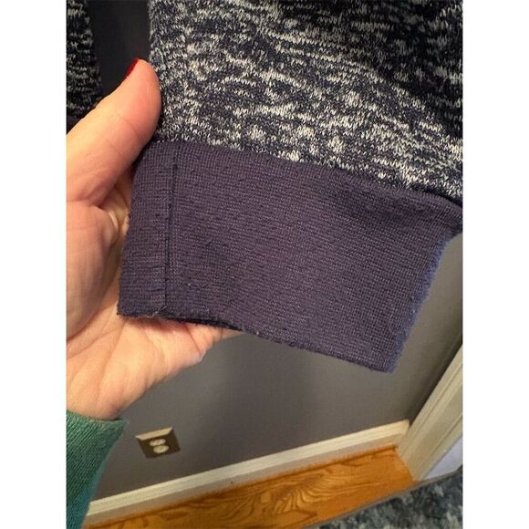 Marvel Avengers Captain America Unisex 2XL Blue Full Zip Hoodie - Picture 3 of 9